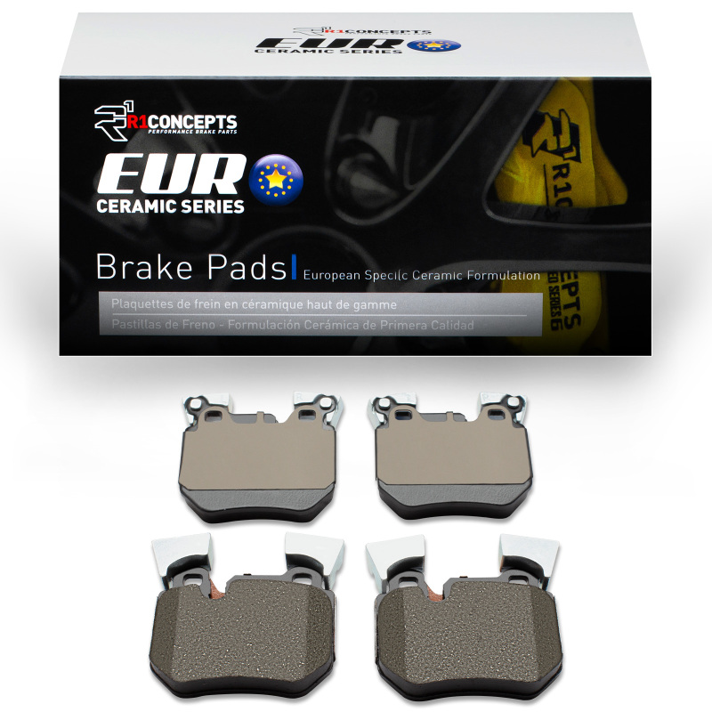 BMW 328I Brake Pads - Rear - R1 Concepts - Euro Ceramic - `06-`13